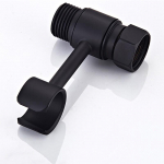 360&deg; p&ouml;&ouml;rlemine reguleerimine k&auml;eshoitav du&scaron;ihoidik Seinale kinnitatav reguleeritav kronstein WC-pihusti aluse tugi Universaalsed segisti osad