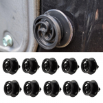 10 tk plastist klambrid A3 8P A4 B6 B7 jaoks siseukse kaardi kinnitusklambrid trimmipaneeli kinnitus Auto autotarvikud stiil