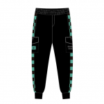 Anime Demon Slayer vabaaja p&uuml;ksid, multifilm Kamado Tanjirou Agatsuma Zenitsu Tomioka Giyuu dressip&uuml;ksid, mood unisex XXL