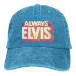 Elvis Presley Stuff Unisex naiste pesapallim&uuml;ts Distressed pestud m&uuml;tsid M&uuml;ts Mood v&auml;litegevused Reguleeritav istuv p&auml;ikesem&uuml;ts One Size