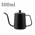 Coffee Pot Swan Neck Fine Mouth Tea Piimakeetja 304 Roostevabast terasest kohvin&otilde;ud k&ouml;&ouml;gi jaoks 300ml 600ml