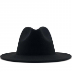Uued naiste meeste villane vintage Gangster Trilby vilt Fedora m&uuml;ts laia &auml;&auml;rega h&auml;rrasmees Elegantne daam talvised s&uuml;gisdž&auml;ssim&uuml;tsid 55-58CM adjustable