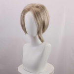 Danganronpa Dangan Ronpa V3 Tojo Kirumi Segav&auml;rvilised Cosplay Parukad Halloweeni Kost&uuml;&uuml;m Parukad + Tasuta juuksev&otilde;rk