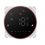 Nutikas termostaat 16A digitaalne programmeeritav p&otilde;randak&uuml;tte temperatuuriregulaator digitaalne E-1 must