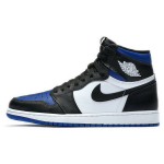Air Jordan 1 Retro High OG Royal Toe Unisex tossud Sinine Must Valge-M&auml;ngu-Kuninglik-Must 555088-041 43