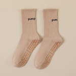 Uued &uuml;hev&auml;rvilised kirjatr&uuml;kiga puuvillased libisemiskindlad spordisokid naiste sisetantsud v&otilde;imlemisharjutused jooga pilatese sokid