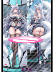 Azur Lane Shinano Dakimakura 2WAY kallistav kehapadjap&uuml;&uuml;r Anime Otaku padjapadja kate j&otilde;ulukingid 120x40 cm