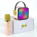 Bass Uus heli 8W stereo kaasaskantav Bluetooth k&otilde;larid Mp3 Soundbox helipleier mikrofoniga Juhtmevaba karaoke minimasin must