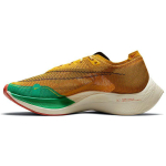 Nike ZoomX Vaporfly NEXT% 2 Tume V&auml;&auml;vel Staadioniroheline Meeste Tossud Kollane Hele-Sienna &Auml;ikesesinine DJ5182-700 40 brown