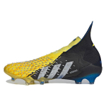 Marvel x adidas Predator Freak+ FG Wolverine Meeste Tennised Kollane Ere-Kollane H&otilde;be-Metallik FY1118 42⅔