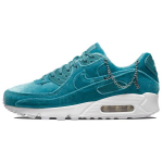 Nike Air Max 90 Lucky Charms Naiste tossud Roheline Tuhk-Roheline Metallik-H&otilde;bedane DO2194-001 36.5
