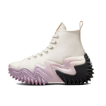 Converse Run Star Motion Platvormiga Ombre Egret Pale Amethyst Unisex Tossud White Storm-Wind 172891C 36 white