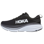 HOKA Bondi 8 Must Valge Naiste Tennised 1127952-BWHT 36⅔