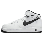 Nike Air Force 1 Mid 07 Valge Must Unisex Tossud DV0806-101 39 white
