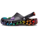 Crocs Disney x Classic Clog Mickey Rainbow Celebration laste tossud mustad multikad 207755-0C4 34-35