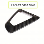 1tk Carbon Fiber Style ABS BMW F20 F21 F22 F23 F30 F34 F35 F32 F33 F36 auto k&auml;iguvahetuse raami trimmitarvikutele For Left hand drive