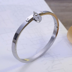 Rippuva lukupeaga Pendnat roostevabast terasest k&auml;ev&otilde;ru ehted