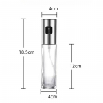 Grilli sissepritse algsurve stiilis Fitness Kitchen Spray pudel Oliivi&otilde;li s&uuml;stimine Oliivi&otilde;li 100ml h&otilde;be