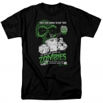 Aqua Teen Hunger ce T-s&auml;rk Zombies S