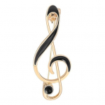 Pross Mantel Kott M&uuml;ts Pross Muusika Skaala Kuju Kontrast V&auml;rv Libisemisvastane Peen Poleeritud Roostevaba Naiste Riided Pin Riided Ehted kuldne