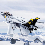 404TK &otilde;huj&otilde;udude F-14 Panda h&auml;vitaja mudelklotsid Lennuk Lennuk Lennu Loominguline S&otilde;da S&otilde;jav&auml;e Ehitusklotsid M&auml;nguasjad lastele