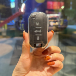 TPU auto klappv&otilde;tme korpuse kaanekarp Peugeot 208 308 408 508 2008 3008 4008 5008 jaoks Citroen C3 C4 CACTUS C6 C8 tarvikud
