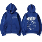 Korea uued teksad Bunny Kawaii Graafilised lukuga kapuutsid Mood Kpop Stiilis Armas kapuuts Meeste Naiste vabaaja jakid T&otilde;mblukuga dressipluusid M