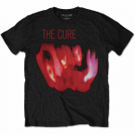 The Cure Pornography Black Classic Rock Band Unisex T-s&auml;rk S