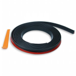 SEAMETAL 2M auto akna tihendi riba kummist auto k&uuml;ljeakna pilu t&auml;iteaine m&uuml;ra isolatsioon 7-kujulised tihendusribad