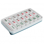 Huvitav Ice Ball Maker Mahjong Design Portable DIY sinine
