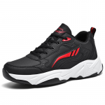 Mood Unisex vabaajajalatsid Meeste jooksutossud meestele 36 must/punane