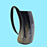 Viking joogikruus shottide &otilde;lle jaoks Veinipidu Meestele Naiste Aksessuaarid, Sarv Natural Ox Unikaalne kruus Suurus 600 kuni 650 ML Kingitustoode