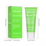 Lakerain Nourish The Body's Milk, niisutav, niisutav ja niisutav piim 1pcs