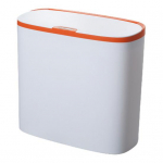 Praktiline ruumis&auml;&auml;stlik hoiustamine pr&uuml;gi akuga t&ouml;&ouml;tav automaatne intelligentne andur pr&uuml;gikast korvi jaoks B valge