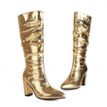 Q/Uued k&otilde;rge kontsaga saapad s&uuml;giseks ja talveks, moodsad oversized paksu kontsaga naiste saapad 39