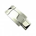 Roostevabast terasest kellarihma pannal Rolexi kella pandla jaoks Daytona Green Water Ghost Yacht 16 mm kella klambriga peenh&auml;&auml;lestusnupp Silver  16mm With logo