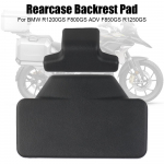 Mootorratta tarvikud BMW R1200GS F800GS jaoks ADV F850GS F750GS R1250GS GSA tagakorpuse padi Benelli mootorratta reisija laisa seljatoe padja jaoks must