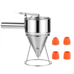 Taigna jaoturi k&uuml;psetust&ouml;&ouml;riist eemaldatav roostevabast terasest kondiitrilehter Takoyaki pallide jaoks Diameter 11.5cm