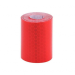 1m x 5cm Hoiatus N&auml;htavus Peegeldav turvakile teip auto kerele roheline