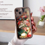 Sky Eye Ladder telefoni&uuml;mbris iPhone'ile Samsung A14 Huawei Honor 90 Xiaomi Redmi 12c Infinix Realme Angel Eye pehme kate A1 j&otilde;ulud Head uut aastat kunst for iPhone 6 valge