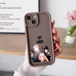 Sky Eye Ladder telefoni&uuml;mbris iPhone 15 jaoks Samsung A25 A14 Huawei Honor 90 Xiaomi Redmi 11 Infinix Realme Angel Eye pehme kate NY17 Spy X Family Anime for iPhone 6 must