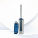 WIKHOSTAR &uuml;hekordselt kasutatav puhastus-WC-hari, pikk varre, ilma surnud nurgata puhastusharja vahetusharjapea puhastust&ouml;&ouml;riist roheline