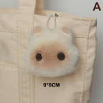 Capybara Plush Doll Toy Star Multikas v&otilde;tmehoidja kott ripats Pehme nuku v&otilde;tmehoidja seljakott Autokott V&otilde;tme ripats Kaunistus lapsele kingitus as the picture