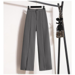 DIMANAF 2024 Plus Size pikad p&uuml;ksid naiste k&otilde;rge v&ouml;&ouml;kohaga vintage elastsed soliidsed haaremi p&uuml;ksid, stiil, vaba vabaaja hallid p&uuml;ksid, laia s&auml;&auml;rega p&uuml;ksid, 5XL 2XL must