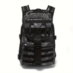 Suure mahutavusega v&auml;lispordi seljakott, meeste matkakott kamuflaažist reisikott, s&otilde;jaline taktikaline kott jahikott, sobib telkimiseks, kalastamiseks, matkamiseks must