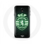 Samsung Galaxy J7 2017 &uuml;mbris scp sportliku portugali helendav must taust