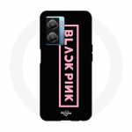 Oppo A77 5G &uuml;mbris Blackpink VIP Piletid Blackpink logo Ees must