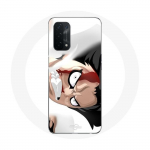 &Uuml;mbris Oppo A74 5G seeria &uuml;hes t&uuml;kis Luffy Gear 5 manga teaseri jaoks