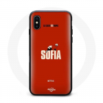 Iphone XS Max &uuml;mbris Casa De Papel Sofia