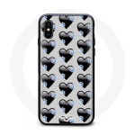 Iphone XS max korpuse s&uuml;damete tapeet must